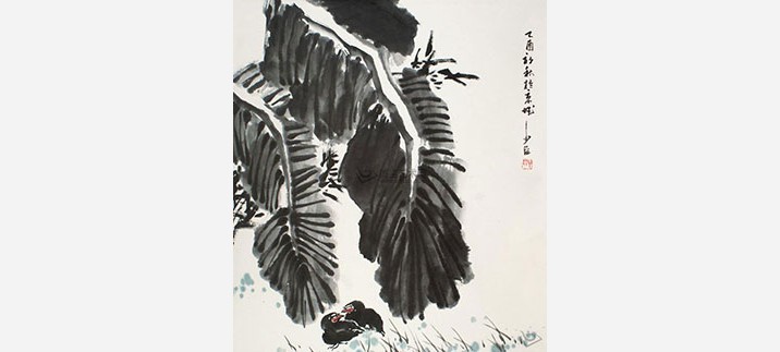 邢少臣作品欣赏