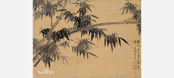 夏昶作品欣赏