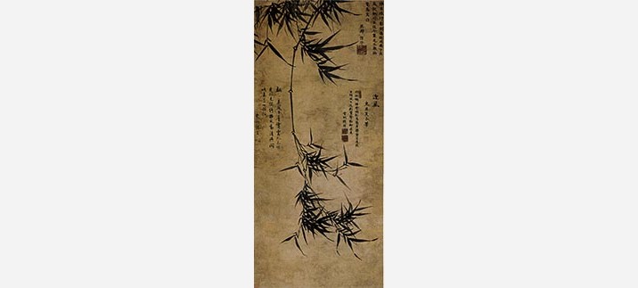夏昶作品欣赏