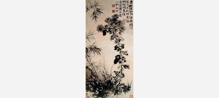 徐渭作品欣赏