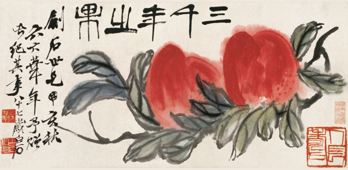 齐白石画作欣赏