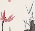 潘天寿作品