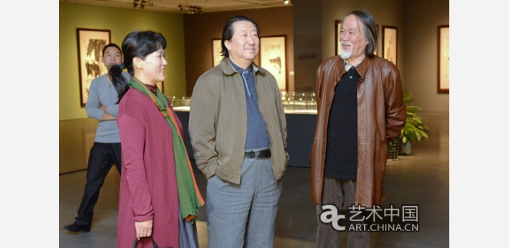 正道沧桑——邢少臣画展在北京画院美术馆开幕