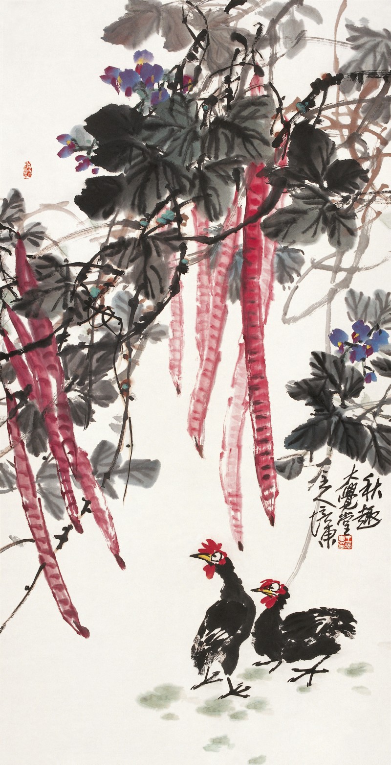 小园秋趣